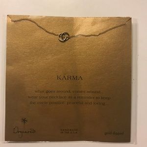 Dogeared Karma Necklace